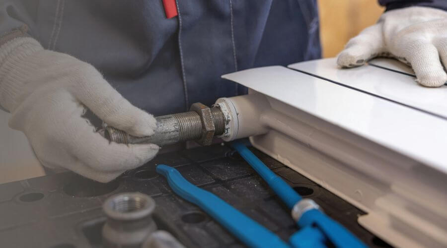 Professional water heater repair services in Wrightsville, GA